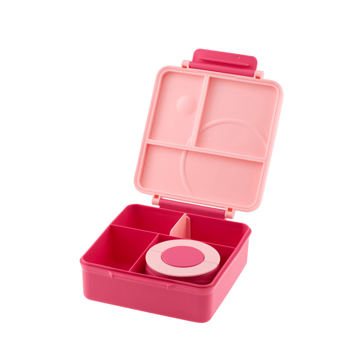 Avanti YumYum Bento Luch Box with Insulated Food Jar Pink