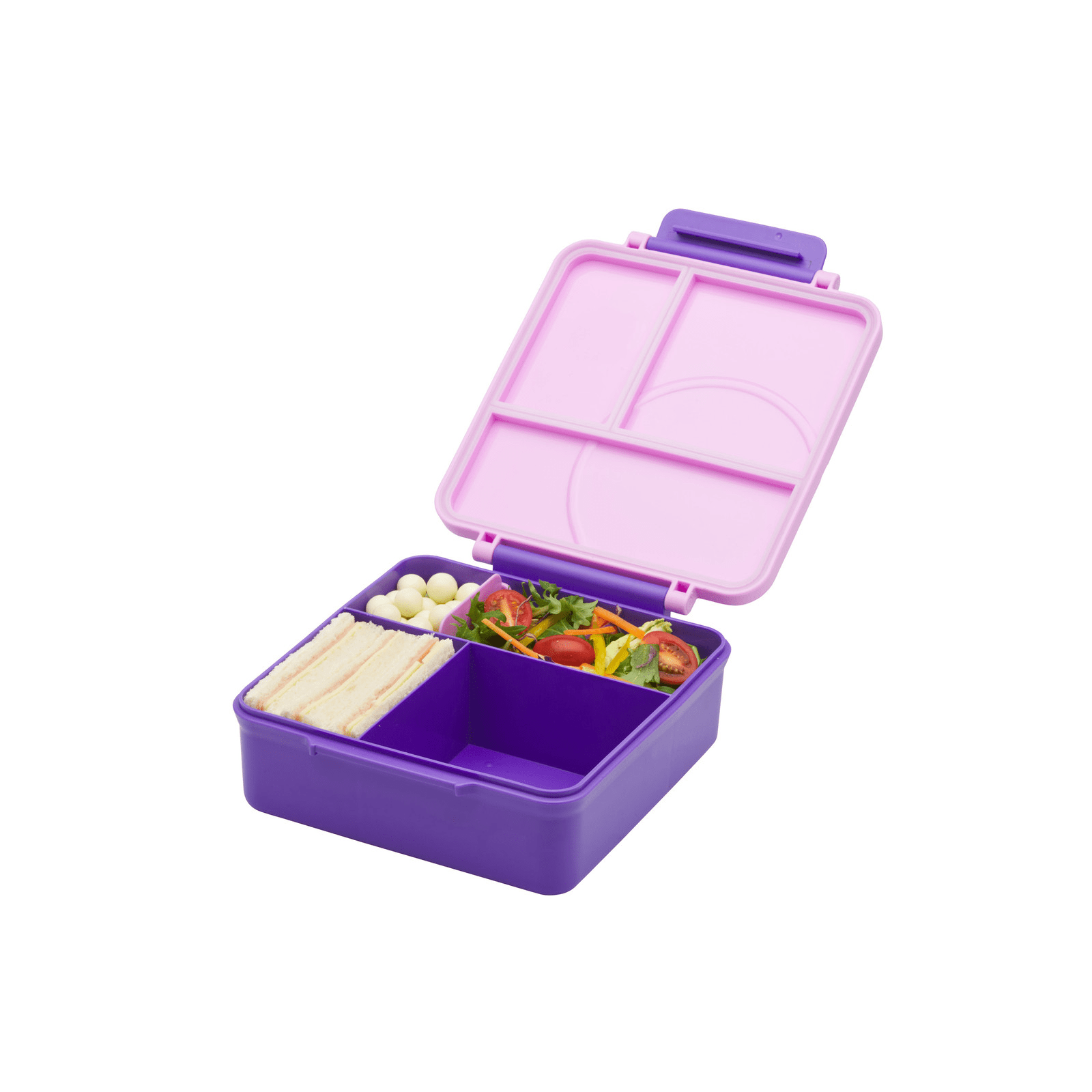 Avanti YumYum Bento Luch Box with Insulated Food Jar Violet