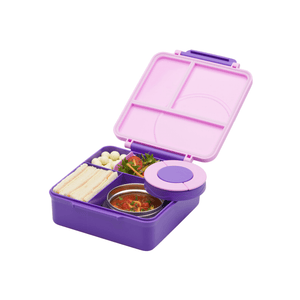 Avanti YumYum Bento Luch Box with Insulated Food Jar Violet