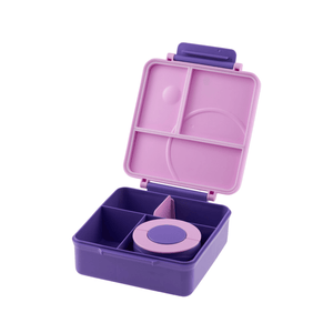 Avanti YumYum Bento Luch Box with Insulated Food Jar Violet