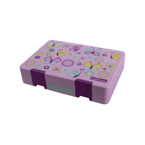 Avanti YumYum Bento Lunch Box Butterflies