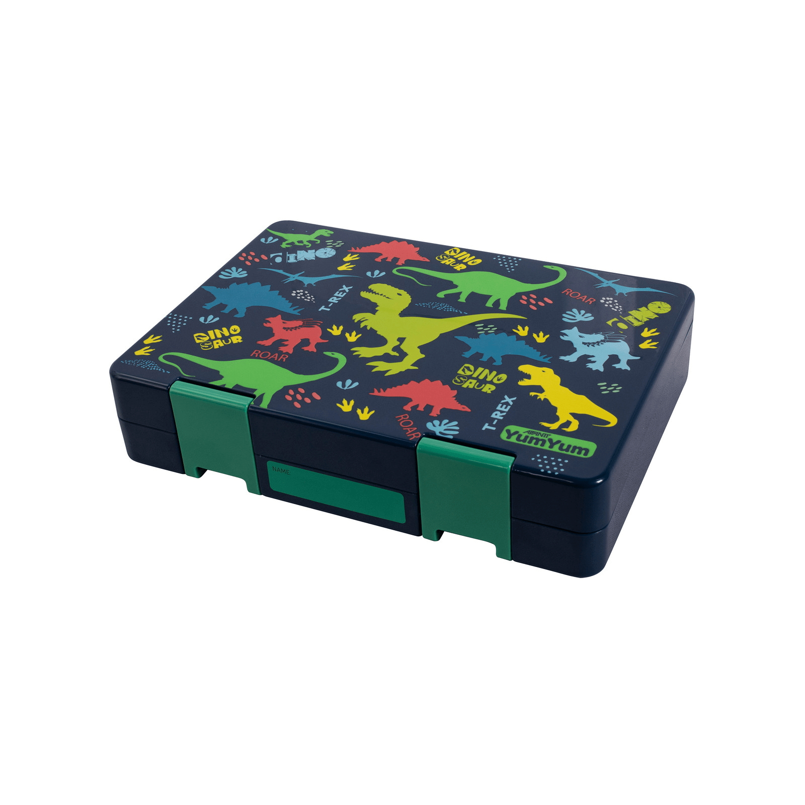 Avanti YumYum Bento Lunch Box Dinosaur Parade