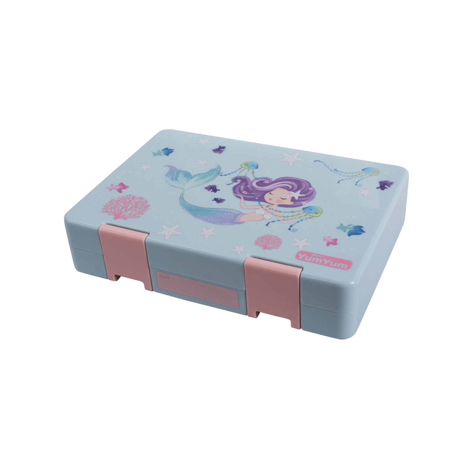 Avanti YumYum Bento Lunch Box Mermaid Melody