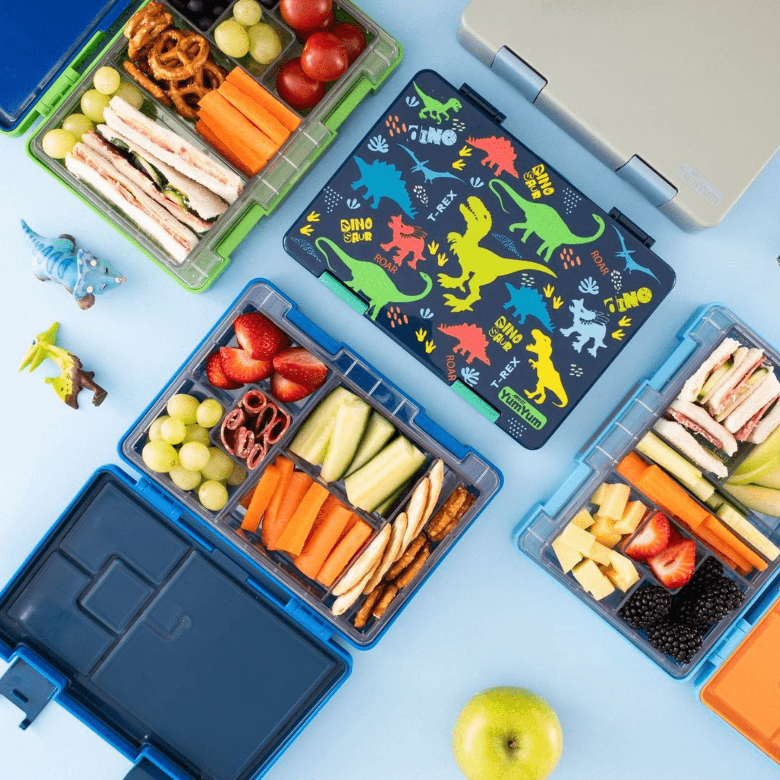 Avanti YumYum Bento Lunch Box Replacement 2-Compartment Insert