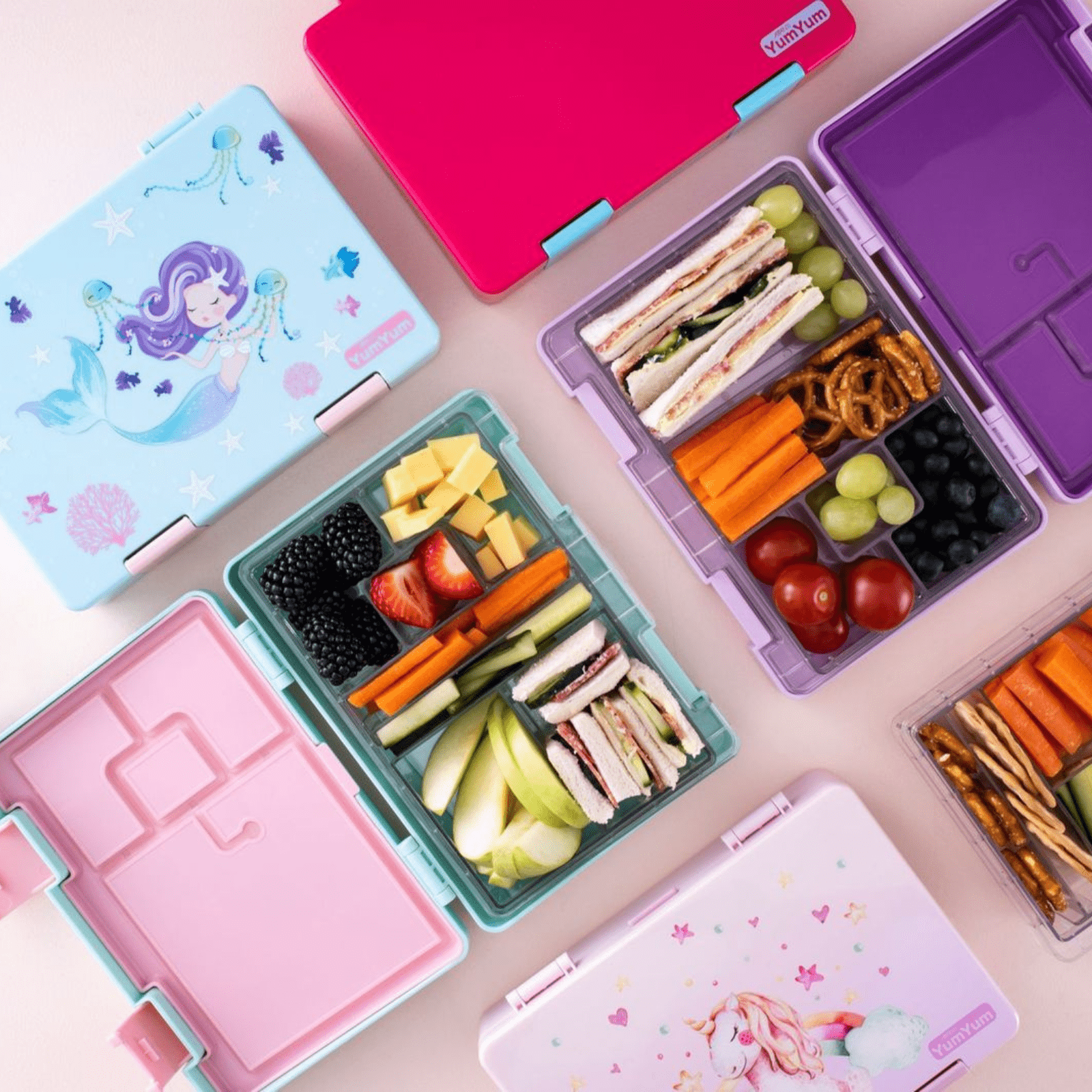 Avanti YumYum Bento Lunch Box Replacement 2-Compartment Insert