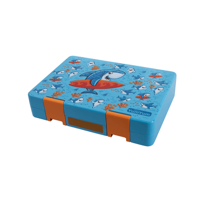 Avanti YumYum Bento Lunch Box Surfing Sharkie