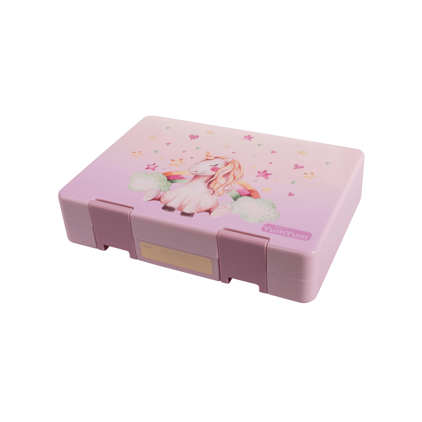 Avanti YumYum Bento Lunch Box Unicorn Dreaming