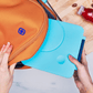 Avanti YumYum Bento Lunch Box with Insulated Food Jar Blue
