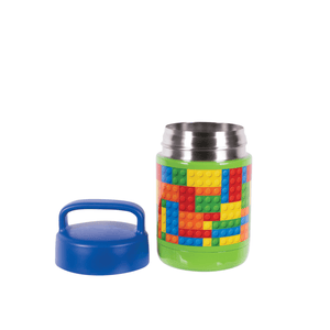 Avanti YumYum Insulated Food Jar 375ml Building Blocks