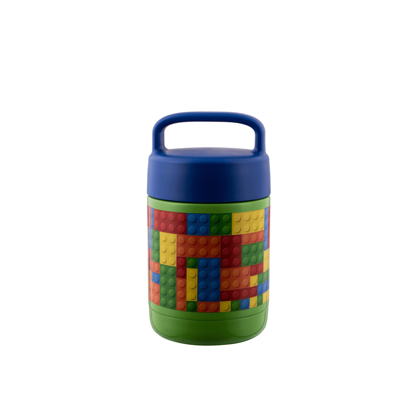 Avanti YumYum Insulated Food Jar 375ml Building Blocks