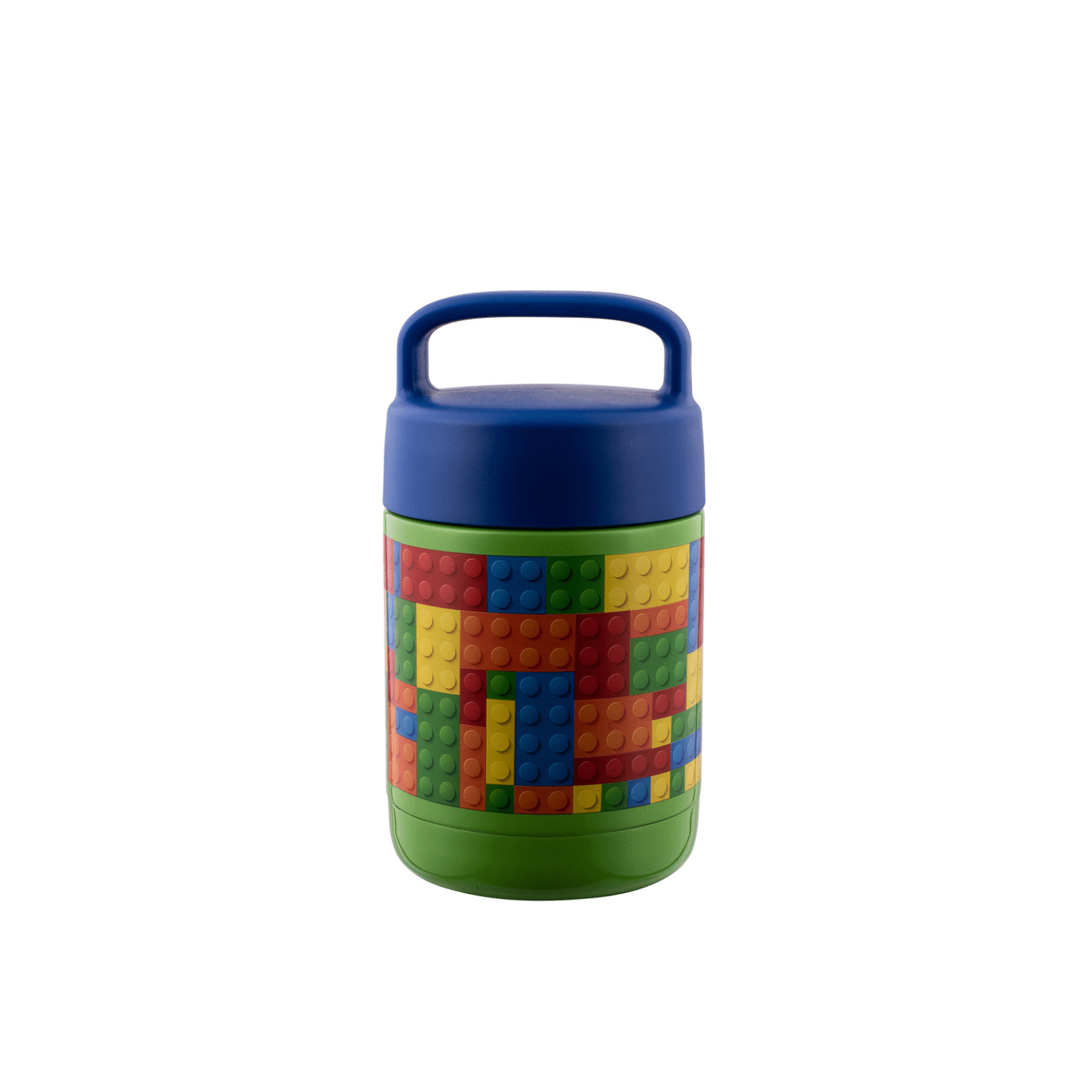 Avanti YumYum Insulated Food Jar 375ml Building Blocks