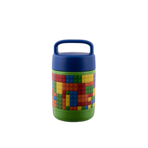 Avanti YumYum Insulated Food Jar 375ml Building Blocks