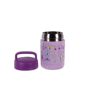 Avanti YumYum Insulated Food Jar 375ml Butterflies