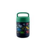 Avanti YumYum Insulated Food Jar 375ml Dinosaur Parade