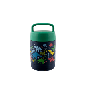 Avanti YumYum Insulated Food Jar 375ml Dinosaur Parade