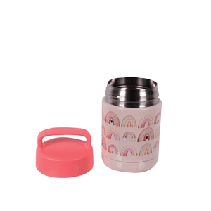 Avanti YumYum Insulated Food Jar 375ml Rainbow Magic