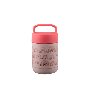 Avanti YumYum Insulated Food Jar 375ml Rainbow Magic