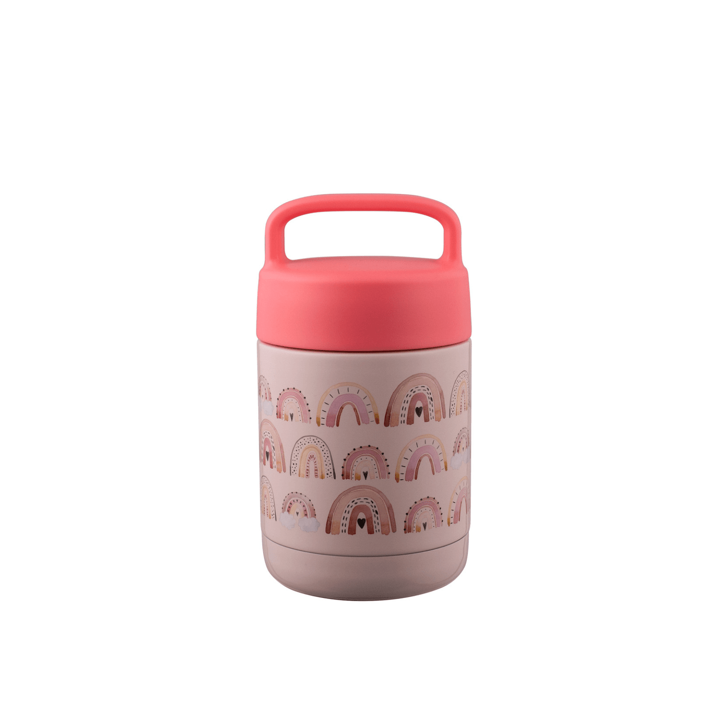 Avanti YumYum Insulated Food Jar 375ml Rainbow Magic