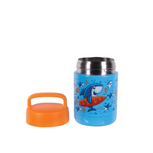 Avanti YumYum Insulated Food Jar 375ml Surfing Sharkie