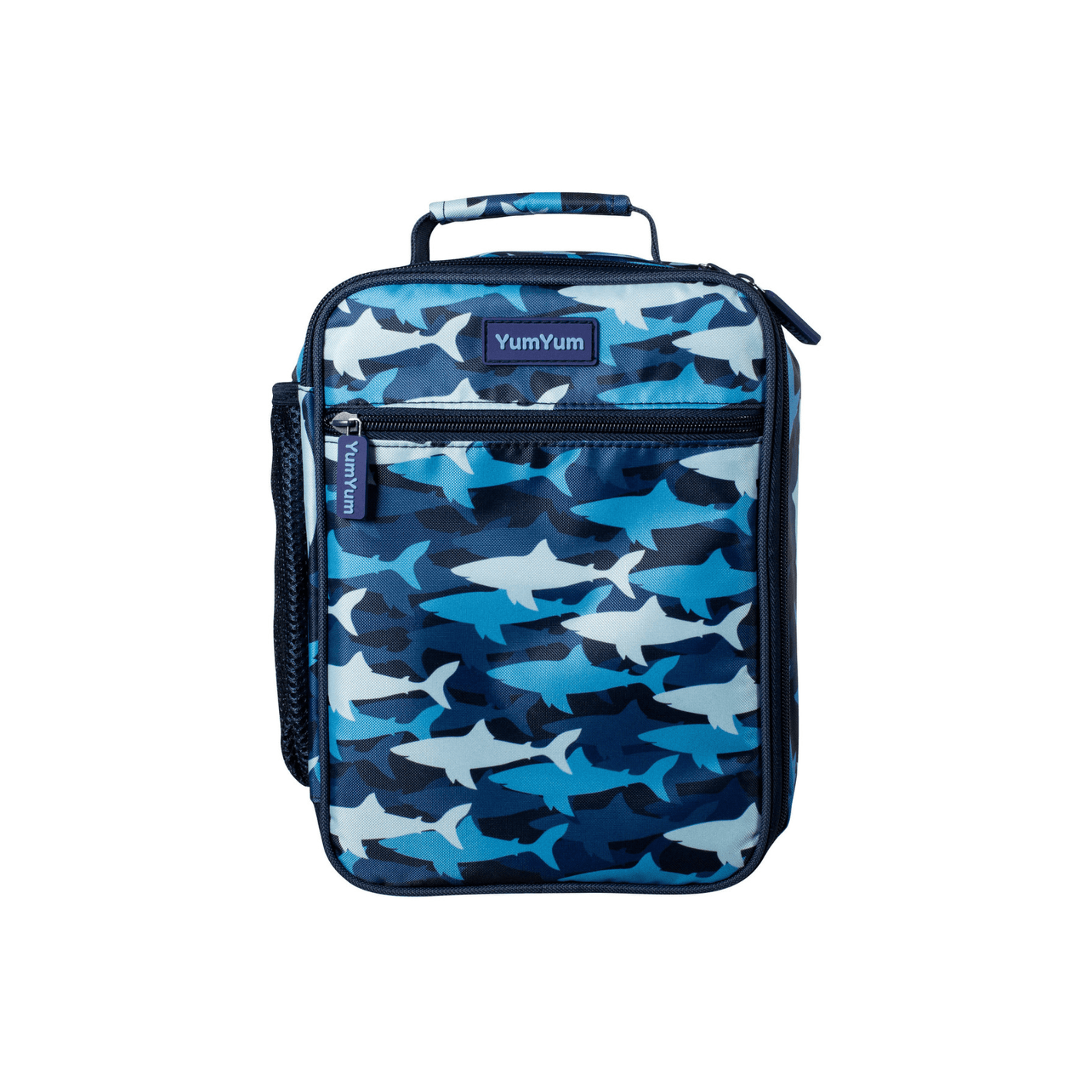 Avanti YumYum Insulated Lunch Bag Camo Shark