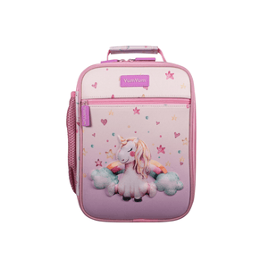 Avanti YumYum Insulated Lunch Bag Unicorn Dreaming 3D