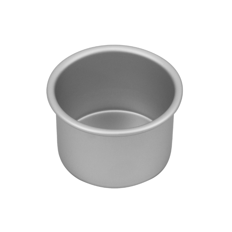 Bakemaster Anodised Round Cake Pan 10cm