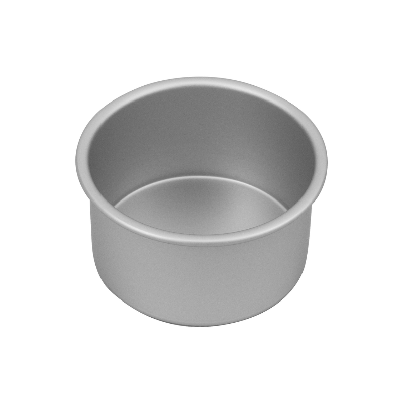 Bakemaster Anodised Round Cake Pan 12.5cm