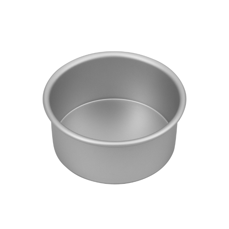 Bakemaster Anodised Round Cake Pan 15cm