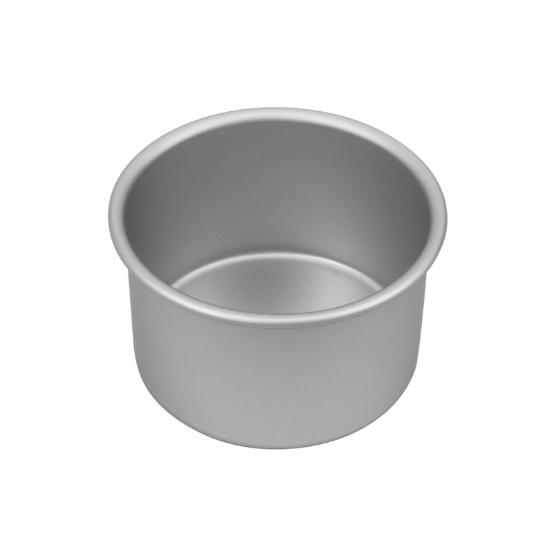 Bakemaster Anodised Round Deep Cake Pan 15cm