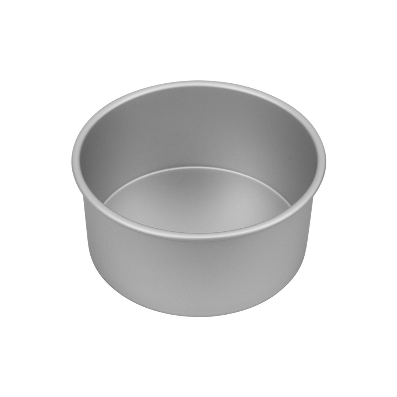 Bakemaster Anodised Round Deep Cake Pan 20cm