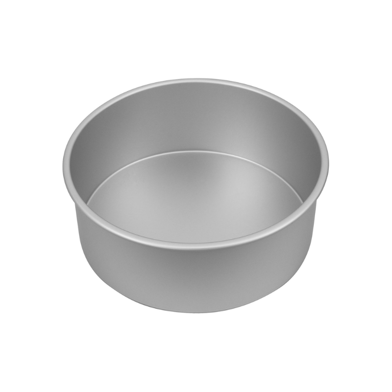 Bakemaster Anodised Round Deep Cake Pan 25cm