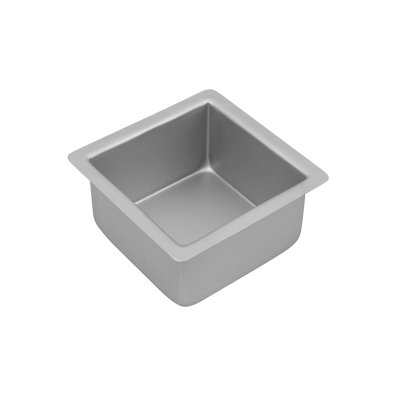 Bakemaster Anodised Square Cake Pan 12.5cm