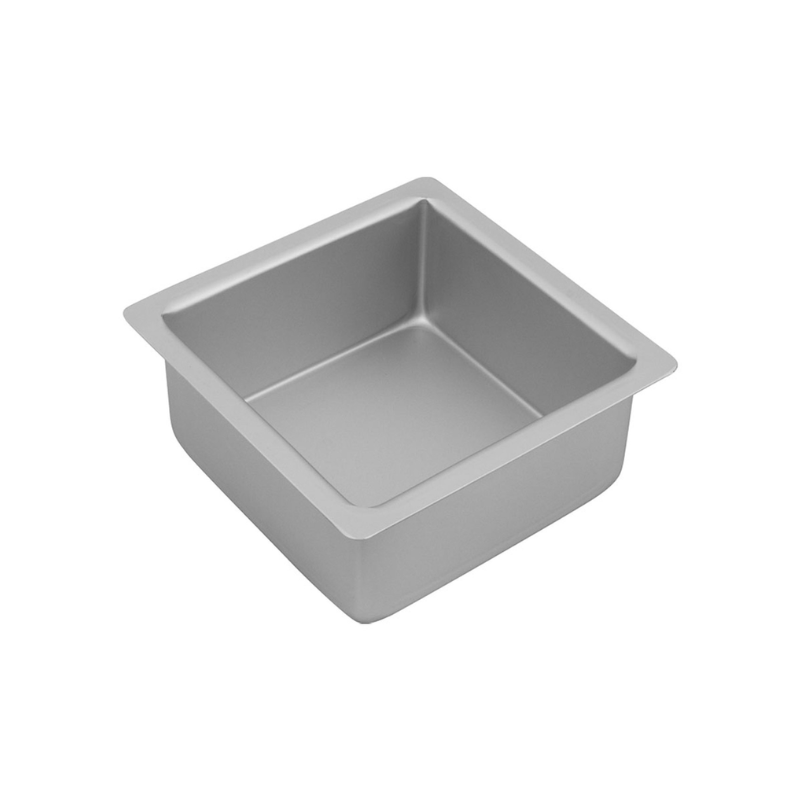 Bakemaster Anodised Square Cake Pan 15cm