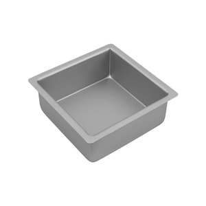 Bakemaster Anodised Square Cake Pan 17.5cm