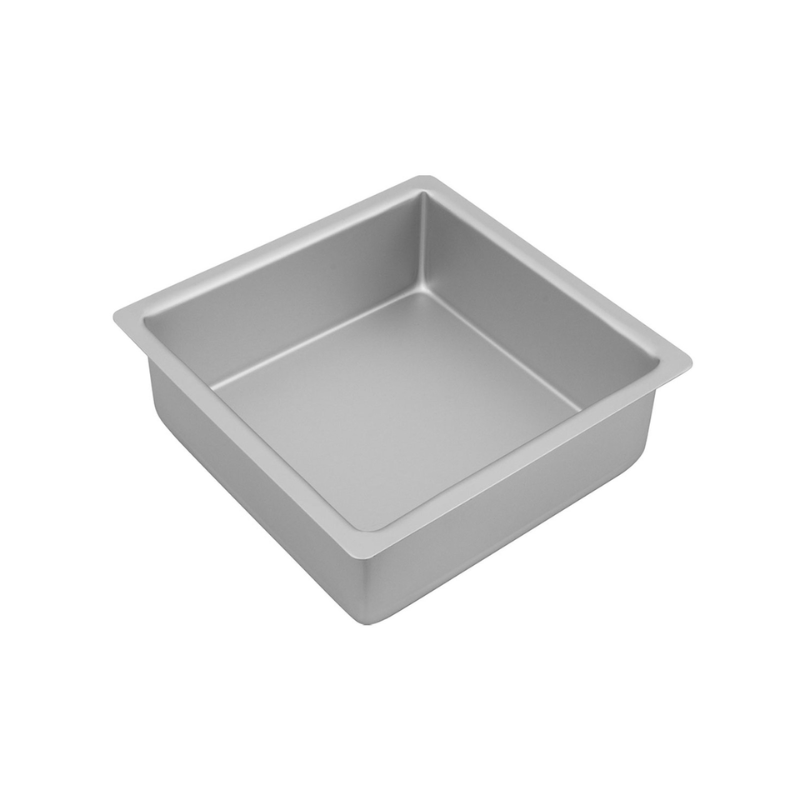 Bakemaster Anodised Square Cake Pan 20cm