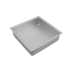 Bakemaster Anodised Square Cake Pan 25cm