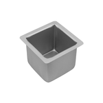 Bakemaster Anodised Square Deep Cake Pan 10cm