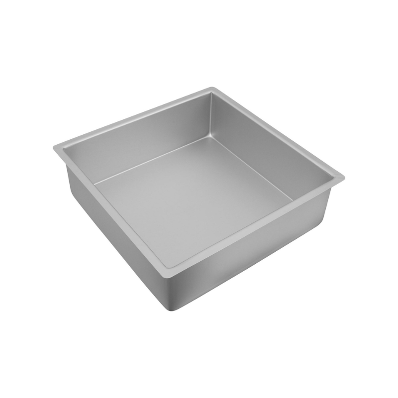 Bakemaster Anodised Square Deep Cake Pan 30cm