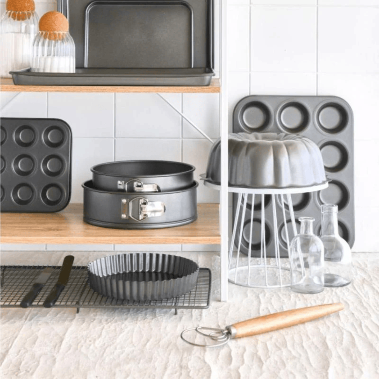 Bakemaster Dough Whisk