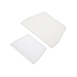 Bakemaster Icing Scraper 2-Pack