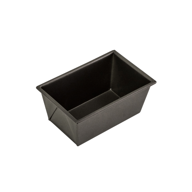 Bakemaster Non-Stick Box Sided Loaf Pan 15cm x 9cm