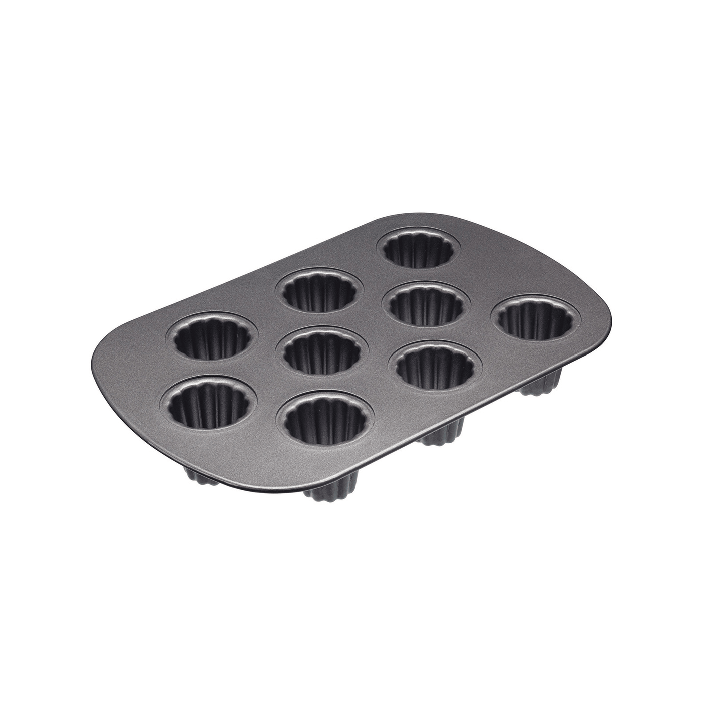 Bakemaster Non-Stick Canele Pan 9 Cup