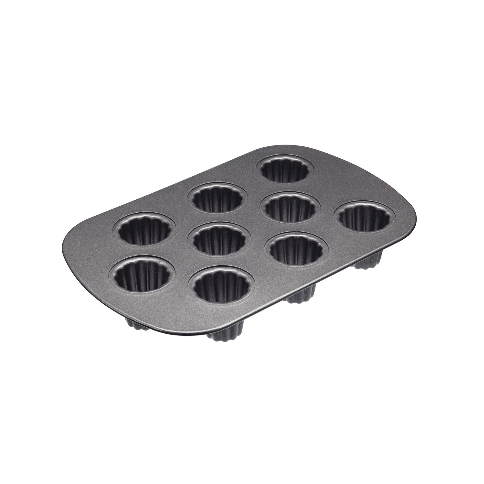Bakemaster Non-Stick Canele Pan 9 Cup