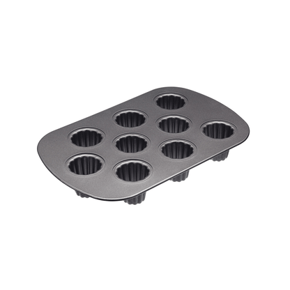 Bakemaster Non-Stick Canele Pan 9 Cup