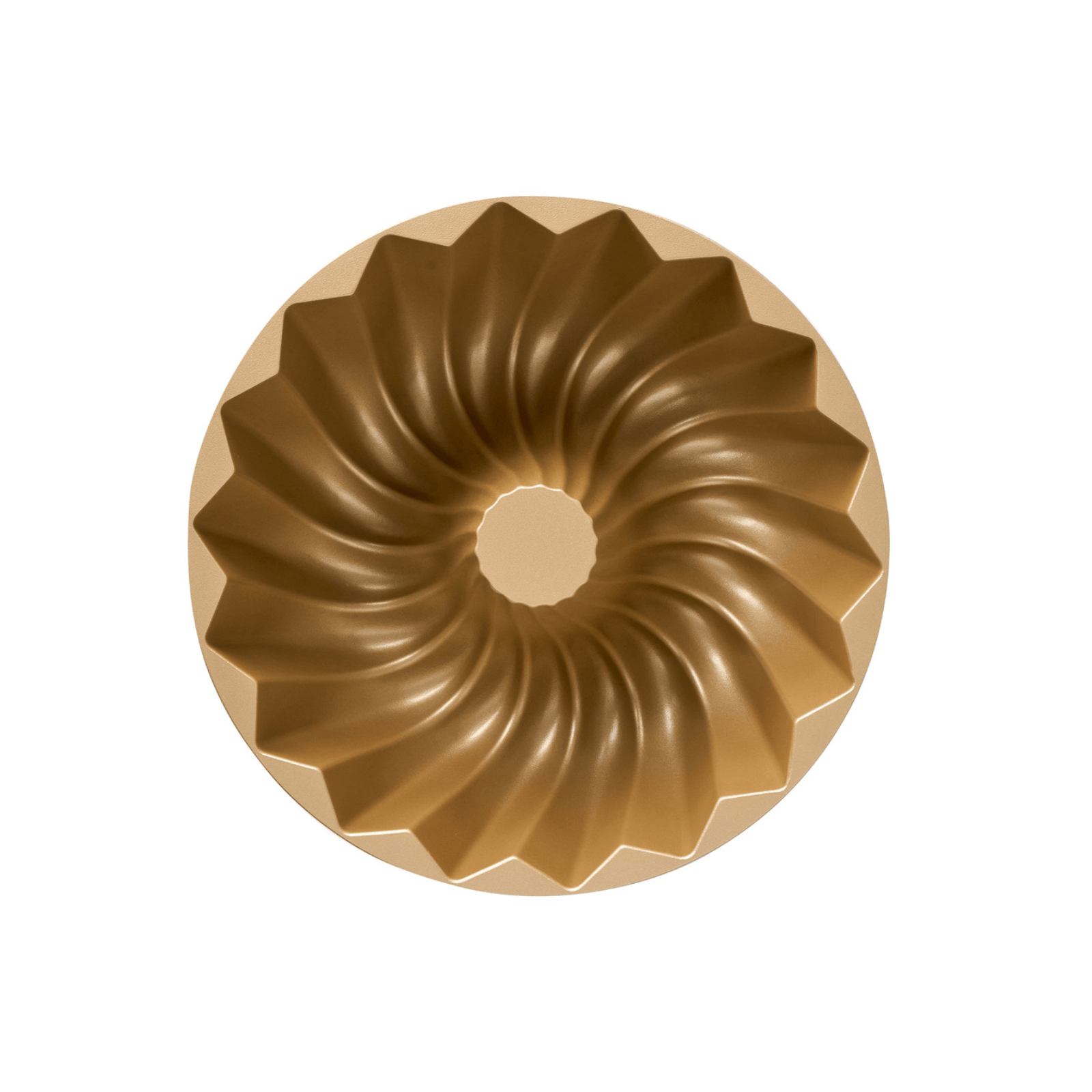 Bakemaster Non-Stick Champagne Fluted Ring Cake Pan 24cm