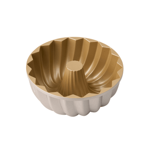 Bakemaster Non-Stick Champagne Fluted Ring Cake Pan 24cm