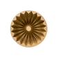 Bakemaster Non-Stick Champagne French Wreath Fluted Ring Cake Pan 24cm