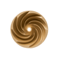 Bakemaster Non-Stick Champagne Marissa Fluted Ring Cake Pan 24cm