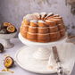 Bakemaster Non-Stick Champagne Petal Fluted Ring Cake Pan 24cm