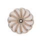 Bakemaster Non-Stick Champagne Petal Fluted Ring Cake Pan 24cm